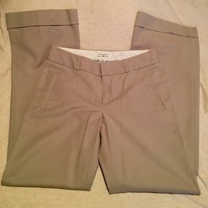 Wide Leg Slacks from Banana Republic